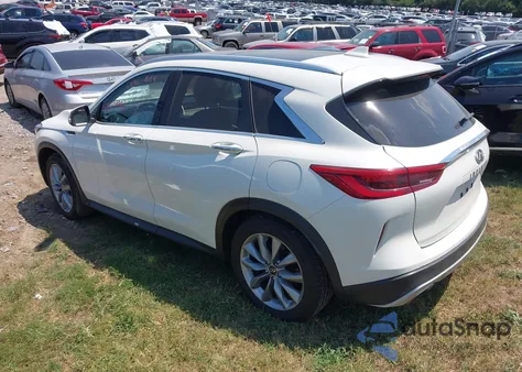 2020 Infiniti Qx50 Pure/Luxe/Essential/Sensory/Autograph из США, поврежденный, VIN 3PCAJ5M13LF119040